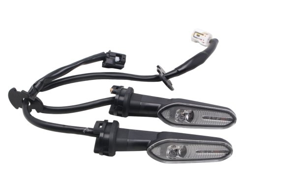 LED suuntavilkut etu vasen oikea pari setti musta Yamaha MT-07 700 A 26-26