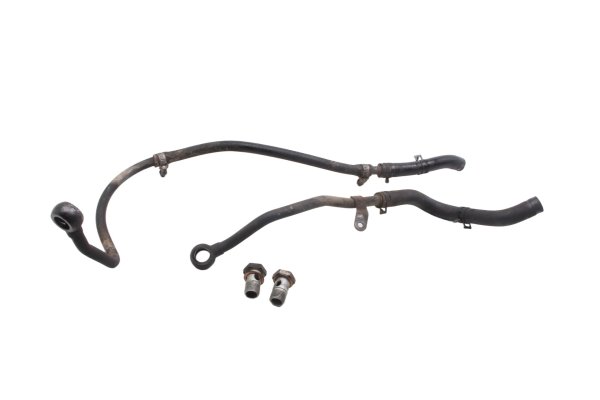 Oil lines hoses pipes engine to frame banjo bolts BMW F 650 GS R13 0175 04-08