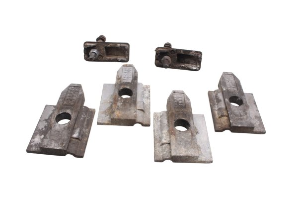 Chain adjusters axle swingarm rear left right set BMW F 650 GS R13 0175 04-08