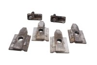 Chain adjusters axle swingarm rear left right set BMW F...