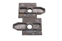 Chain adjusters axle swingarm rear left right set BMW F 650 GS R13 0175 04-08