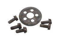 Koblingshus svinghjul medbringerplade skive BMW R 1200 GS K25 0307 R12 04-07