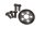 Koblingshus svinghjul medbringerplade skive BMW R 1200 GS K25 0307 R12 04-07