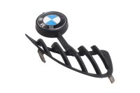 Emblem badge holder grille side fairing panel right BMW F...