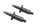 Polttoainetankin kiinnityspultit ohjaintapit 2x BMW F 650 GS R13 0175 04-08