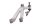 Soporte estribera pasajero pletina trasero derecho Honda CBR 900 RR SC50 02-03