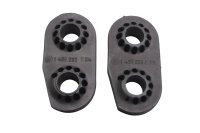 Silentbloc compteur amortisseur support instruments 2 pièces BMW K 1 K-1 88-93