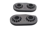 Silentbloc compteur amortisseur support instruments 2 pièces BMW K 1 K-1 88-93