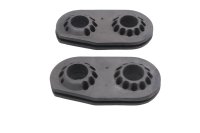 Silentbloc compteur amortisseur support instruments 2 pièces BMW K 1 K-1 88-93