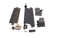 Válvula caja filtro aire trampilla admisión kit Honda CBR 900 RR SC50 02-03