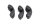 Gommini parastrappi alternatore set 3 pezzi giunto elastico BMW K 1 K-1 88-93