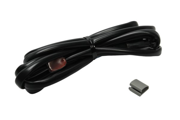 Testigo LED alarma indicador antirrobo luz piloto cable clip Honda universell