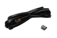 Testigo LED alarma indicador antirrobo luz piloto cable clip Honda universell
