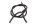 Udluftningsslange afløbsrør dræn T-stykke BMW R 1150 R Rockster R28 0308 03-05