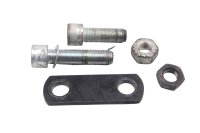Repose-pieds vis écrous support arrière droit Moto Guzzi California III VW 87-93