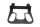 Instrument bracket speedometer holder dashboard mount front BMW K 1 K-1 88-93