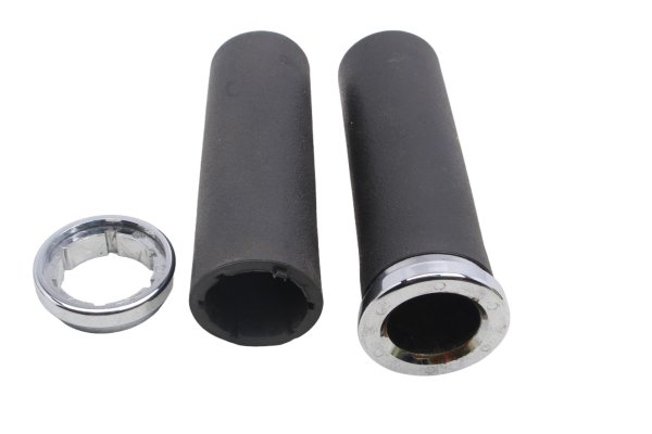 Handlebar grips rubber covers pair left right Kawasaki EL 250 E EL250B/E 91-95