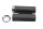 Handlebar grips rubber covers pair left right Kawasaki EL 250 E EL250B/E 91-95