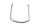 Support garde-boue avant arceau fixation Moto Guzzi California III VW 87-93