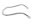 Support garde-boue avant arceau fixation Moto Guzzi California III VW 87-93