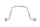 Support garde-boue avant arceau fixation Moto Guzzi California III VW 87-93