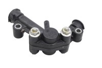 Carcasa termostato distribuidor agua motor Aprilia SMV 750 Dorsoduro M551M 08-17