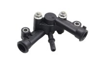 Carcasa termostato distribuidor agua motor Aprilia SMV 750 Dorsoduro M551M 08-17
