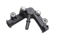 Carcasa termostato distribuidor agua motor Aprilia SMV 750 Dorsoduro M551M 08-17