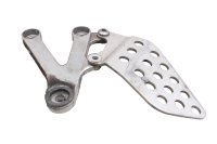 Soporte estribera talonera delantero izquierdo Honda CBR 900 RR SC50 02-03