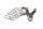Soporte estribera talonera delantero izquierdo Honda CBR 900 RR SC50 02-03
