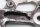 Soporte estribera talonera delantero izquierdo Honda CBR 900 RR SC50 02-03