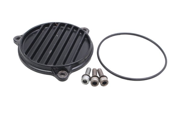 Oil filter cover engine sump lid cap with O-ring seal bolts BMW K 1 K-1 88-93