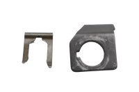 Hose bracket line holder retaining clip rear left Suzuki SV 1000 S WVBX 03-07