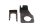Hose bracket line holder retaining clip rear left Suzuki SV 1000 S WVBX 03-07