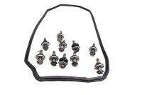 Ventilkåpspackning bultar gummibussningar brickor sats höger BMW K 1 K-1 88-93