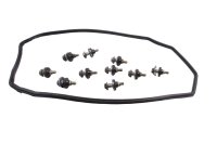 Ventilkåpspackning bultar gummibussningar brickor sats höger BMW K 1 K-1 88-93