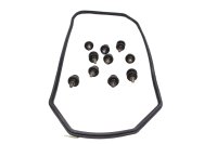 Ventilkåpspackning bultar gummibussningar brickor sats höger BMW K 1 K-1 88-93