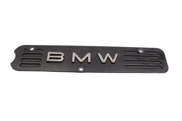 Tændrørsdæksel topstykke afdækning plade emblem logo BMW K 100 K100 K589 82-88