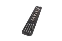 Tændrørsdæksel topstykke afdækning plade emblem logo BMW K 100 K100 K589 82-88