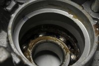 Kedjedrevshållare medbringare nav ryckdämpare bak Suzuki SV 650 S WVBY 03-06