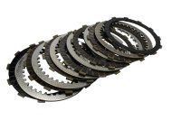 Kytkinlevyt lamellisarja kitka teräs täydellinen Kawasaki ZR 7S ZR750F H 01-04