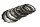 Kytkinlevyt lamellisarja kitka teräs täydellinen Kawasaki ZR 7S ZR750F H 01-04