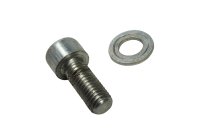 Staffa pedana attacco sinistra anteriore BMW K 100 RS 2 Ventiler K589 0502 83-89