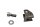 Staffa pedana attacco sinistra anteriore BMW K 100 RS 2 Ventiler K589 0502 83-89