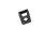 Staffa pedana attacco sinistra anteriore BMW K 100 RS 2 Ventiler K589 0502 83-89