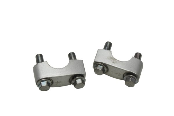 Ohjaustangon kiinnike puristin vasen oikea Kawasaki ZR 7S ZR750F H 01-04