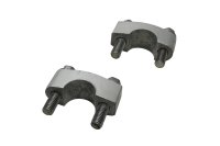 Ohjaustangon kiinnike puristin vasen oikea Kawasaki ZR 7S ZR750F H 01-04