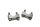 Ohjaustangon kiinnike puristin vasen oikea Kawasaki ZR 7S ZR750F H 01-04