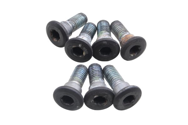 Tornillos disco freno pernos juego 7 piezas delantero Honda XL 600 LM PD04 85-87