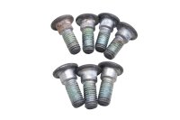 Tornillos disco freno pernos juego 7 piezas delantero Honda XL 600 LM PD04 85-87